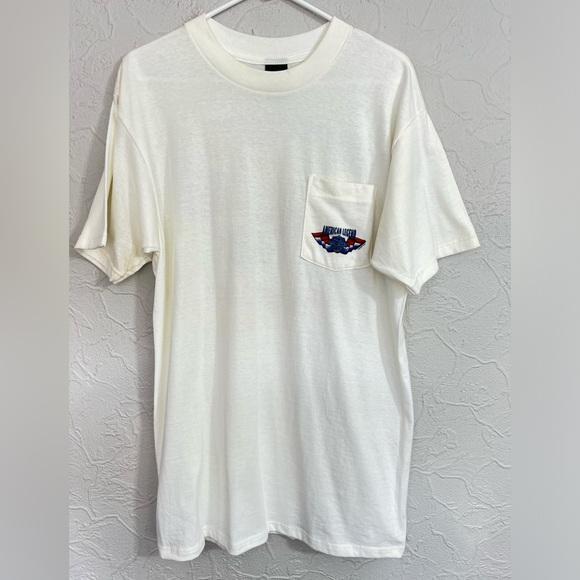 Vintage 90's Harley Davidson Large White VTG T-Shirt 1998 Stuart, Florida - Picture 2 of 6
